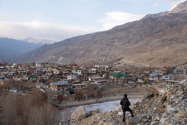 Nako Village Exploration
