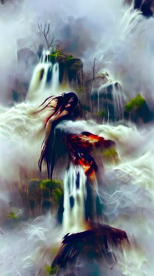 Mystical Waterfall