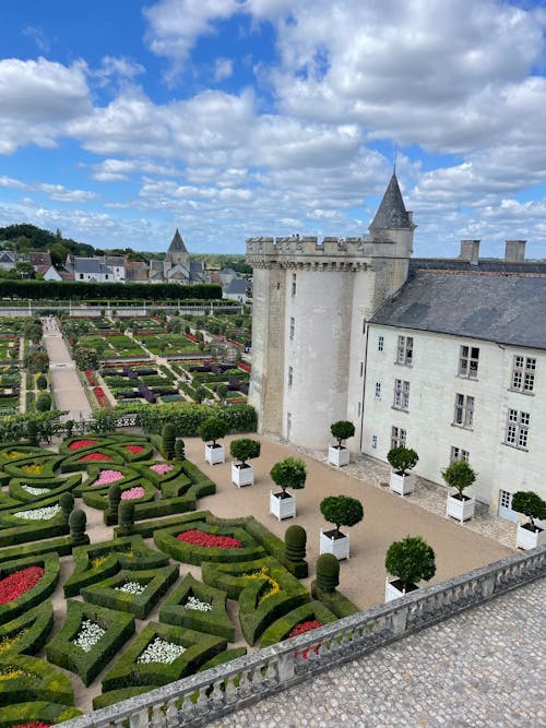 ฟรี คลังภาพถ่ายฟรี ของ château de villandry, ปราสาท, ฝรั่งเศส คลังภาพถ่าย