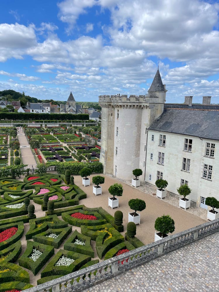 The Château De Villandry In France