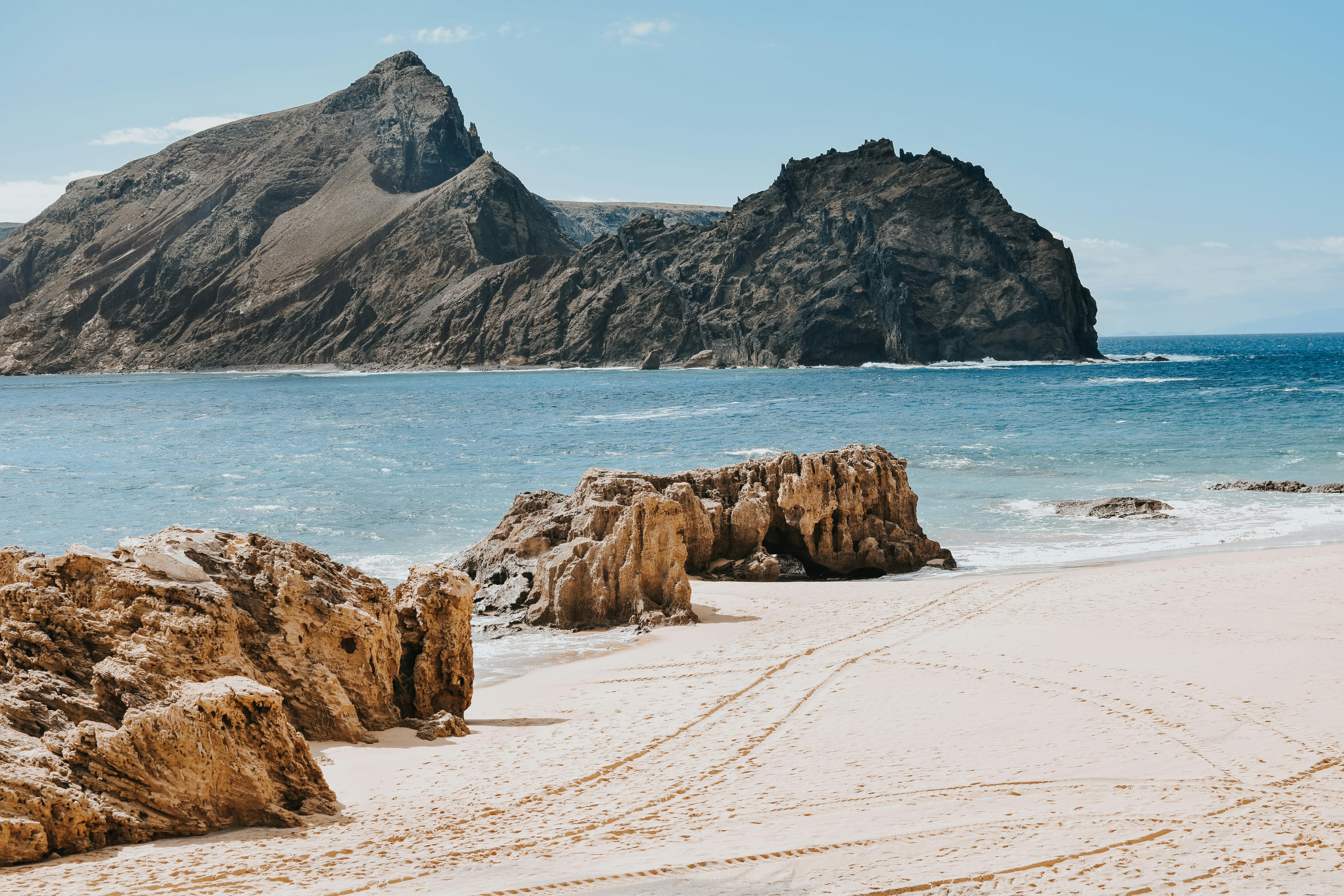 Itinerary Porto Santo