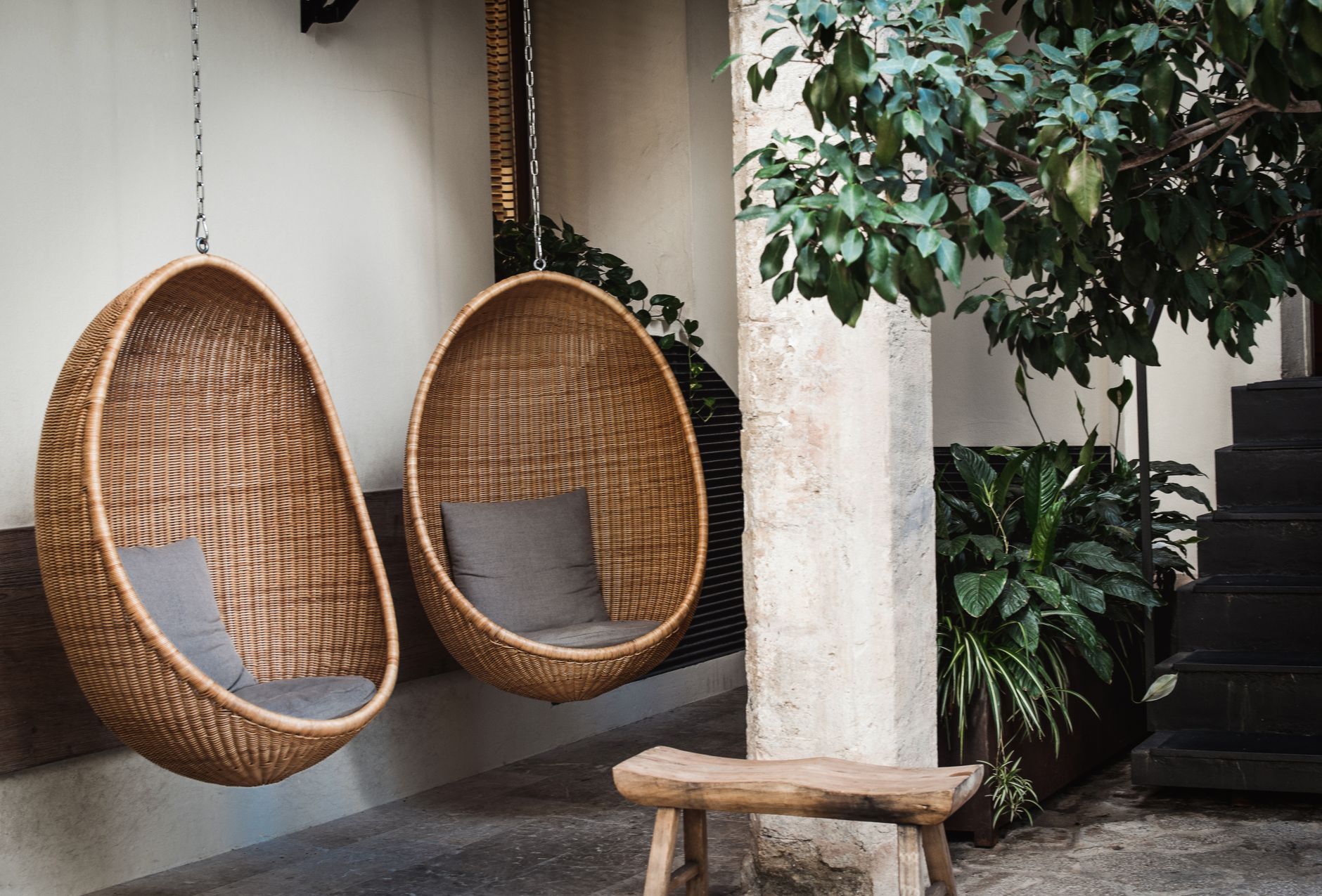 Rattan egg chair Vergleich 2026