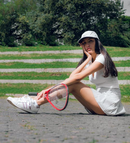 Fotobanka s bezplatnými fotkami na tému raketa, sediaci na podlahe, tenis