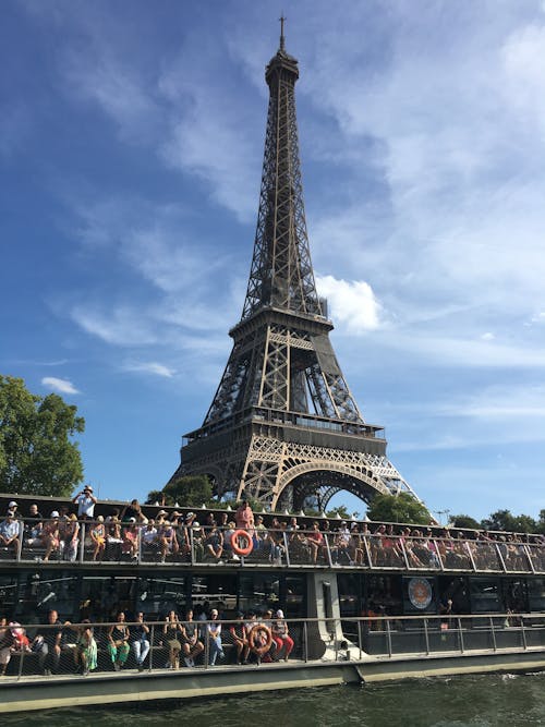 The Eiffel Tower in Paris