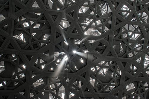 Безкоштовне стокове фото на тему «louvre abu dhabi, візерунок, геометричний»