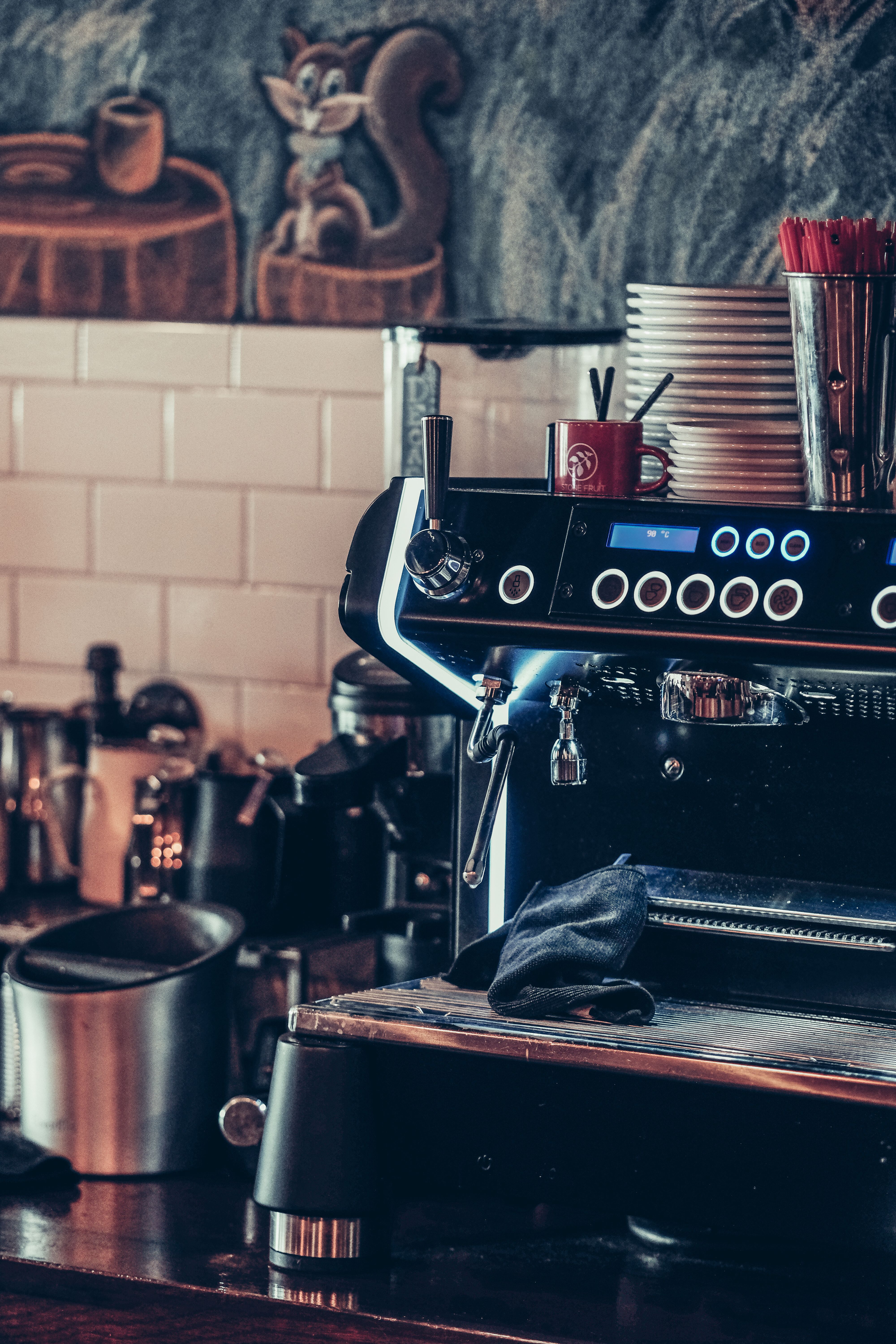 Maestro Semi-Auto Espresso Machine