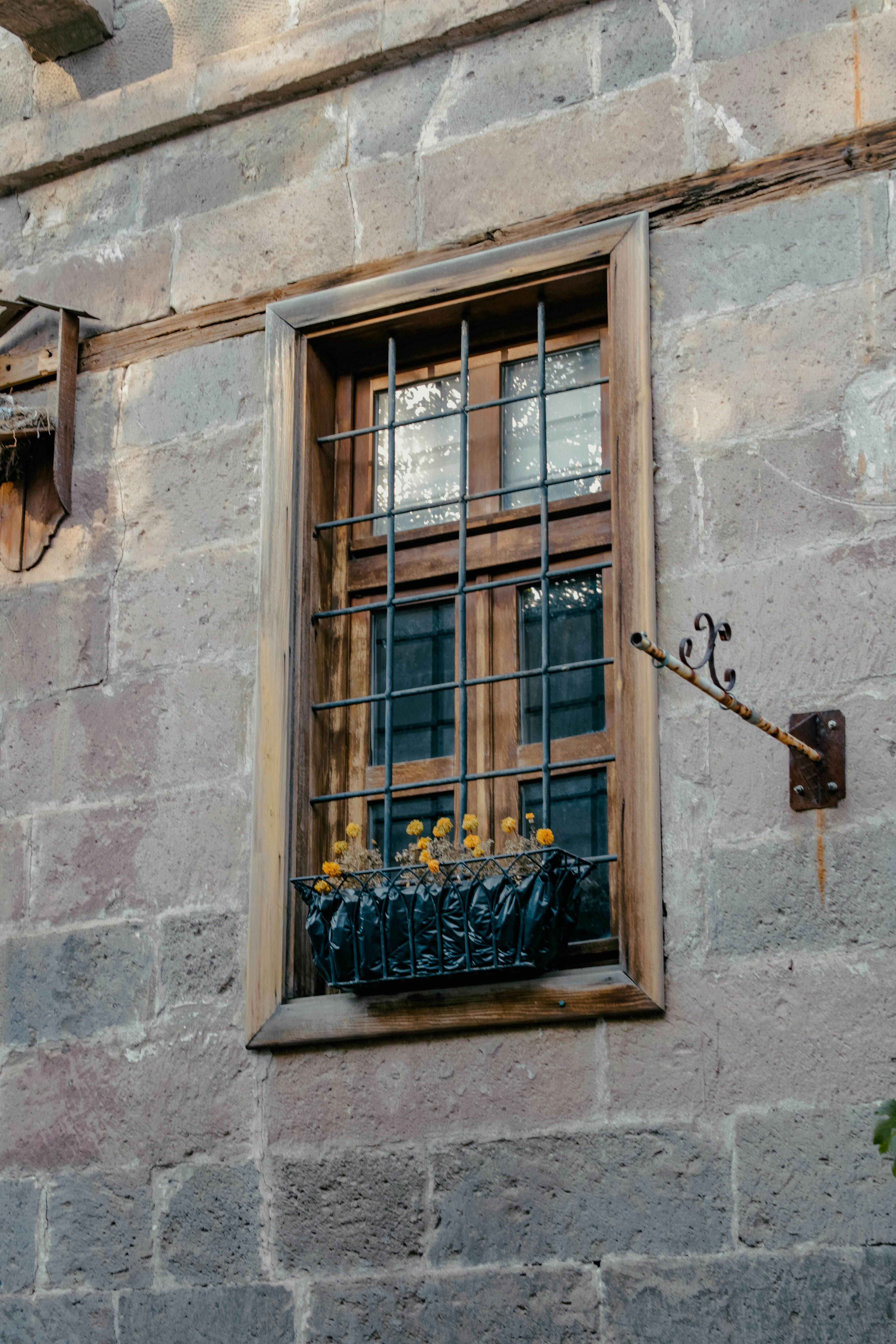 Photo Of Windows With Grills · Free Stock Photo