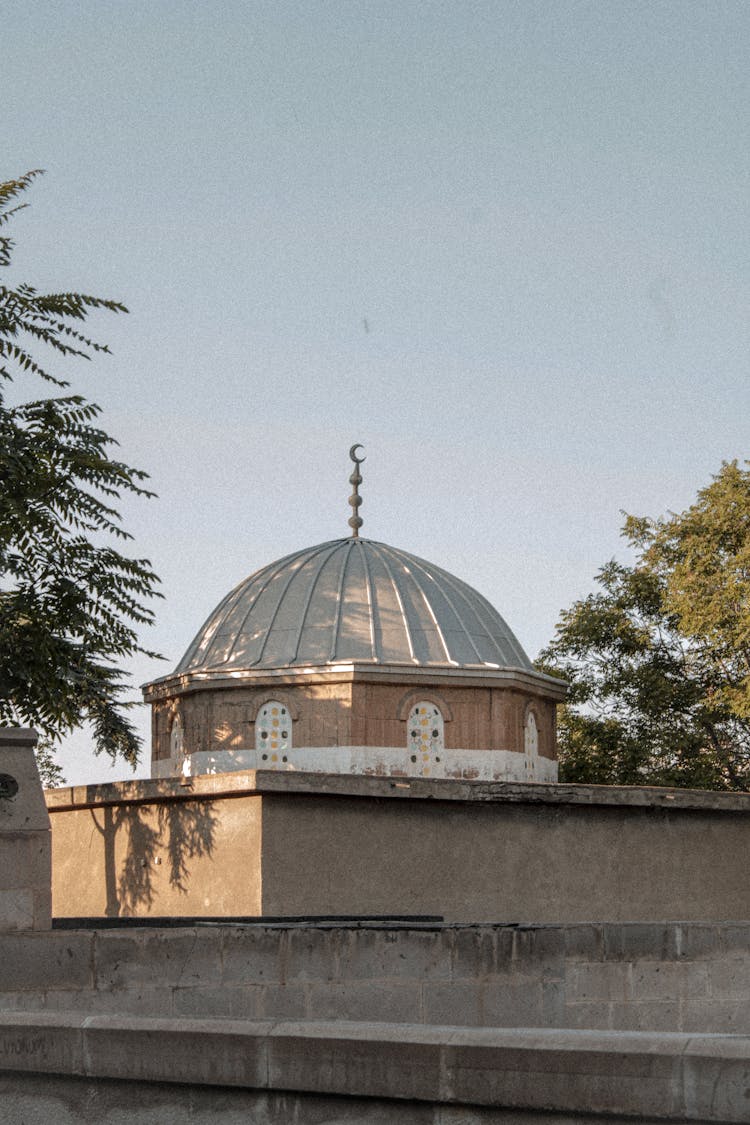 Dome Of A Mosque