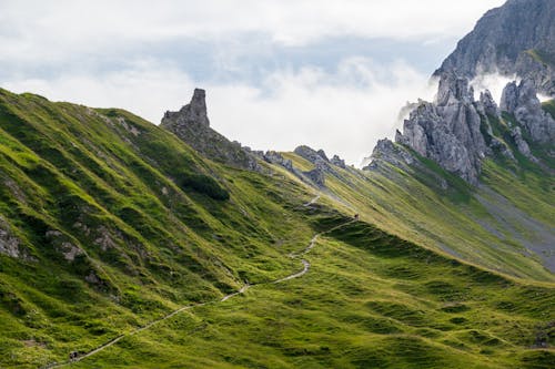 Grassy Mountain Ridge