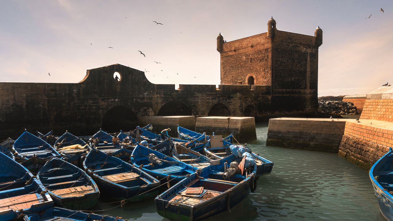 Essaouira et l'Atlantique