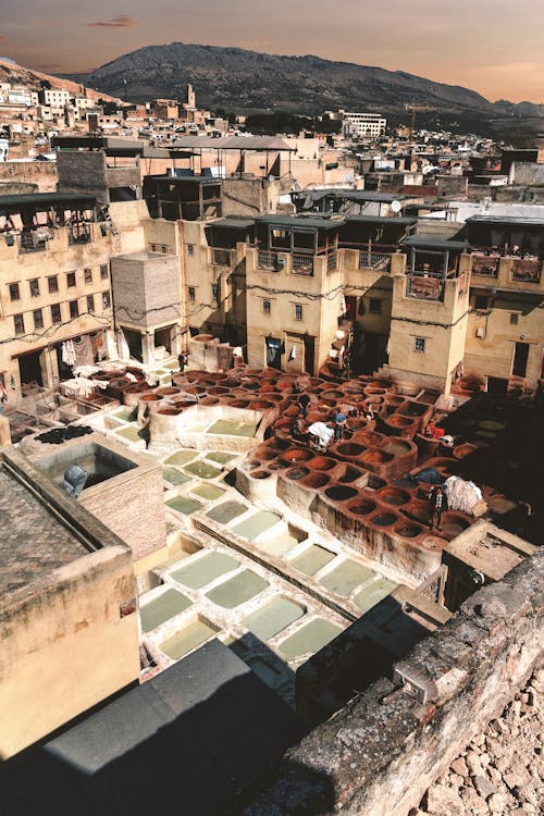 Holes on Rooftop of Townhouse