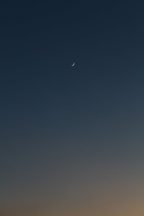 akşam, astronomi, ay duvar kağıdı içeren Ücretsiz stok fotoğraf