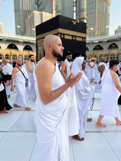 Crowd during Religious Ceremony 