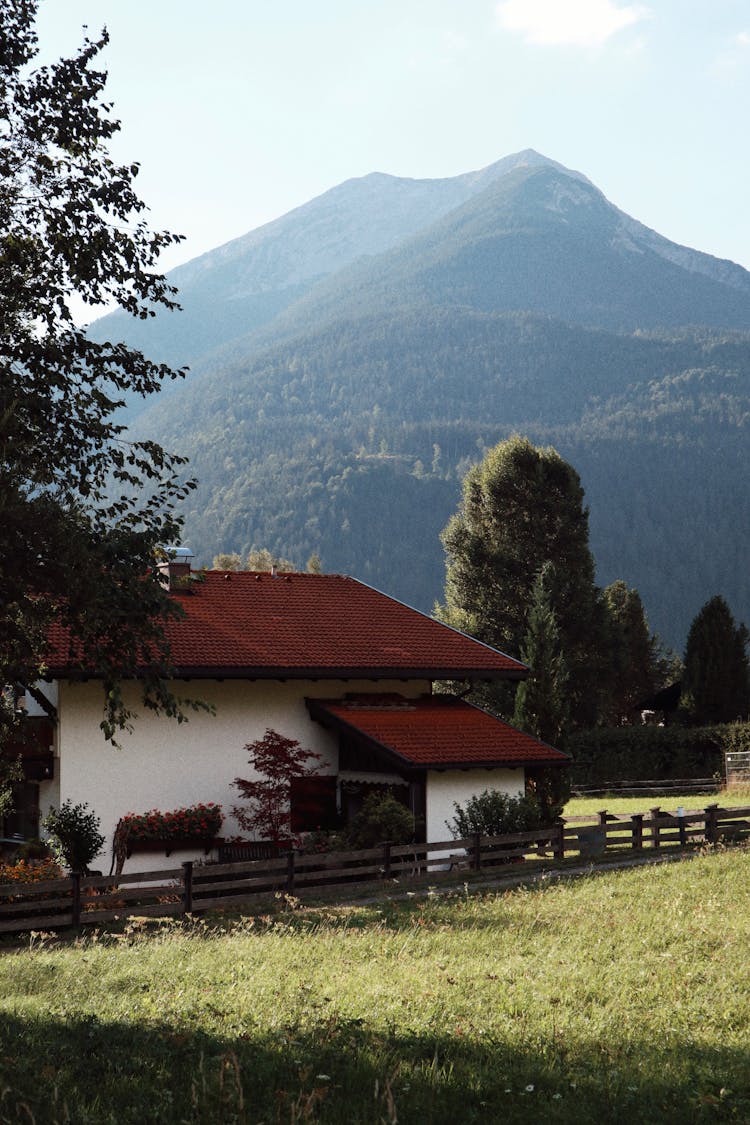 A Mountain Near The House