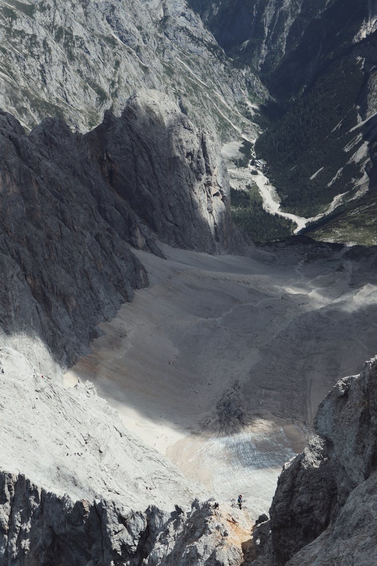 View Of A Valley