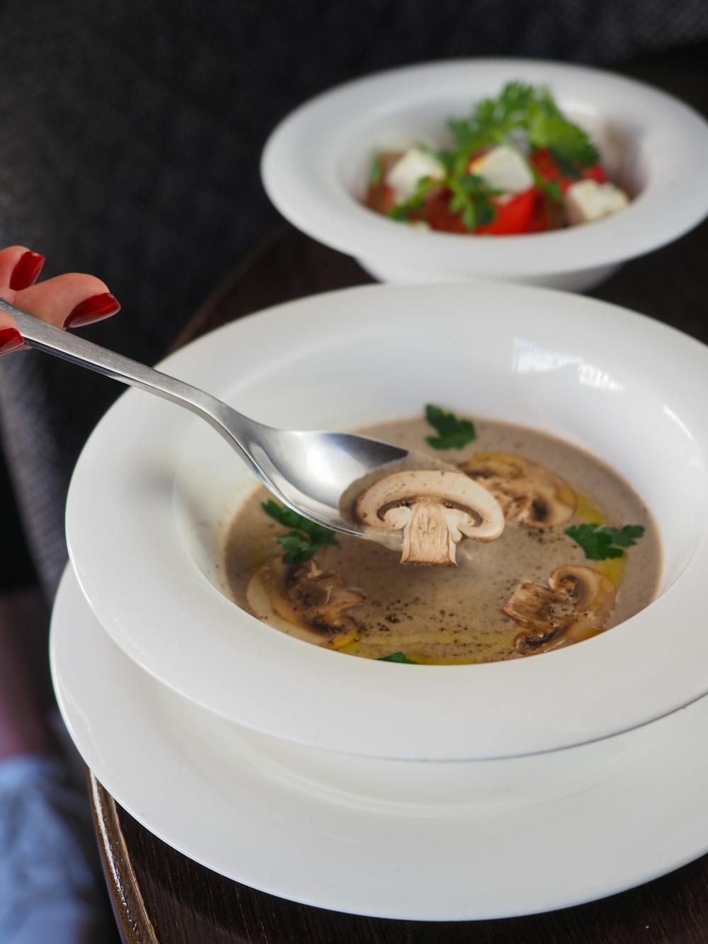 Classic Cream of Mushroom Soup