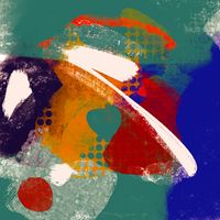 Abstract painted shapes by Steve A Johnson on Pexels