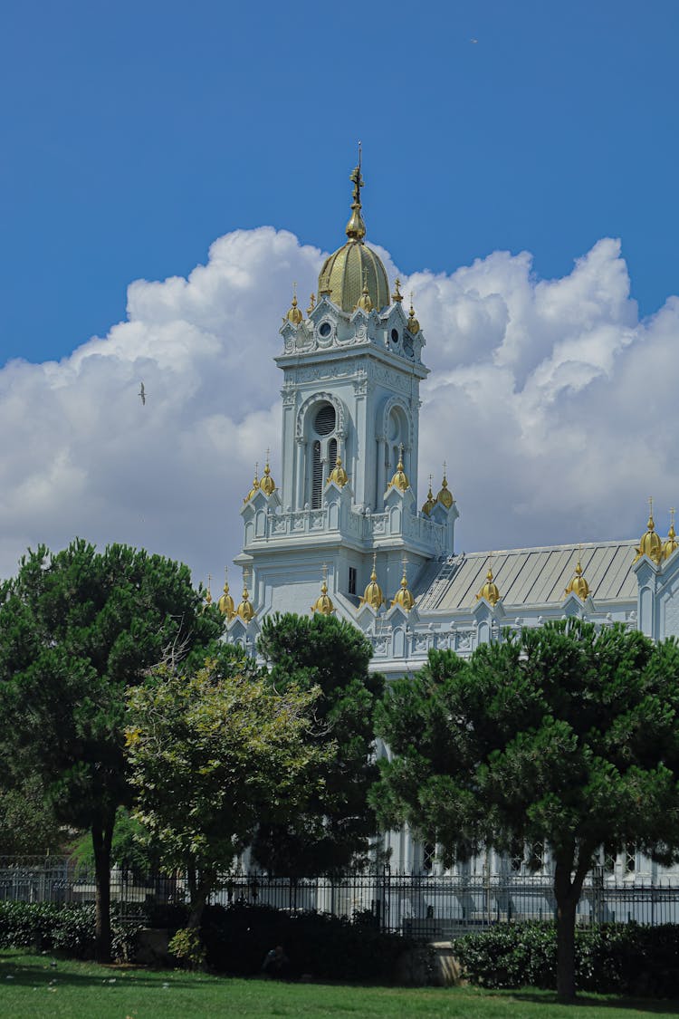 The Saint Stephen’s Orthodox Church In Istanbul