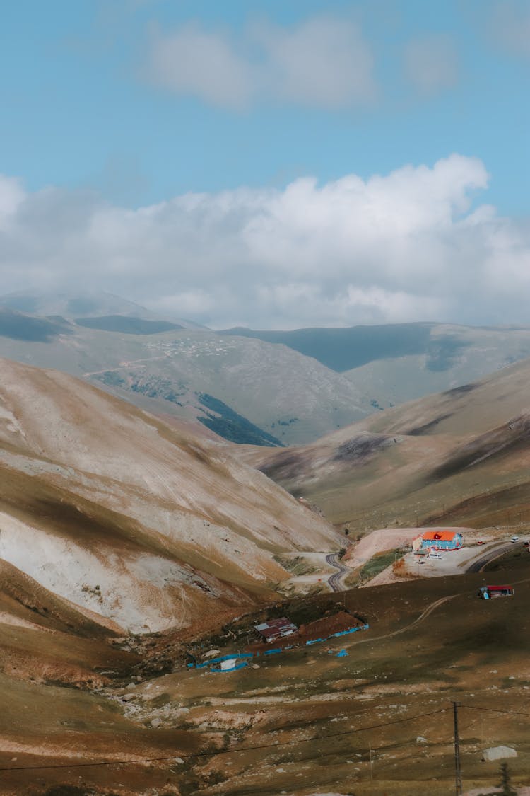 Clouds Over Valley