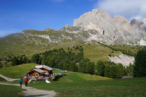 Kostenloses Stock Foto zu berge, chalet, ferien