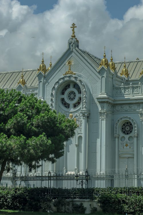 St Stephen's Bulgarian Orthodox Church in Istanbul, Turkey