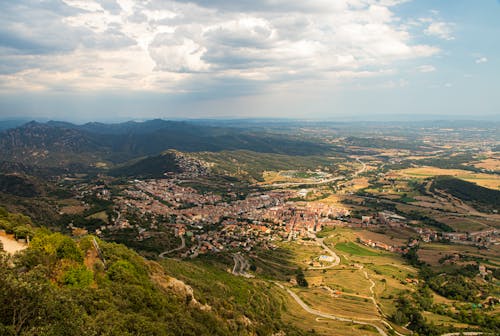 Darmowe zdjęcie z galerii z fotografia lotnicza, krajobraz, miasta