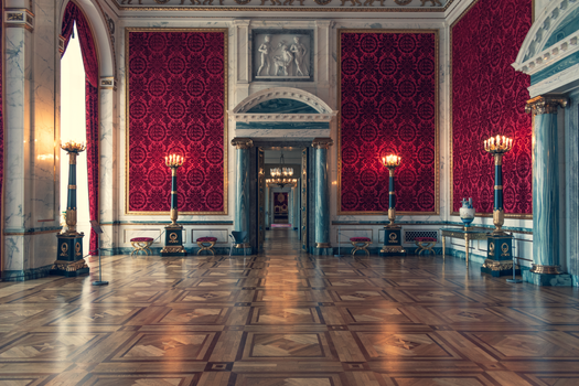 hallway of royalty