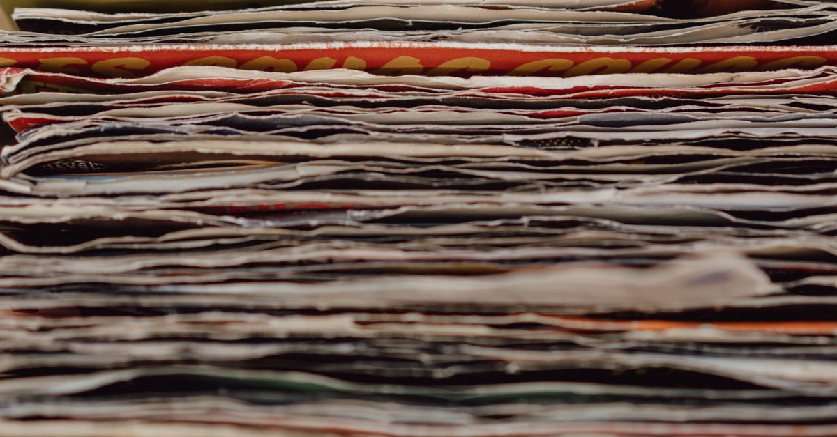 Stack Of Pages Stack of Paper Pages · Free Stock Photo