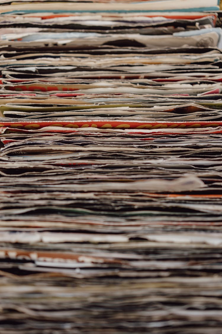 Stack Of Paper Pages