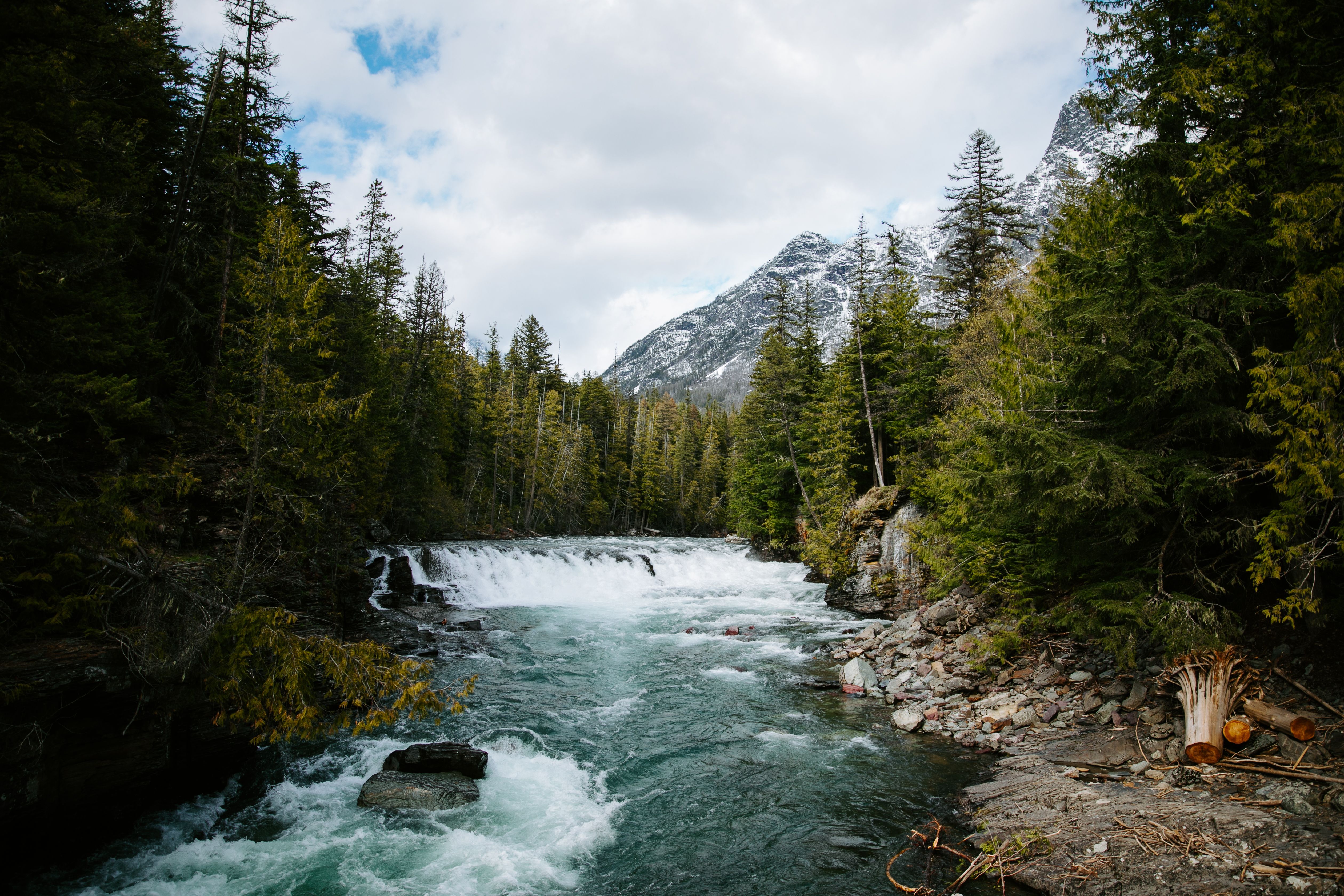 Photo of a Mountain River · Free Stock Photo