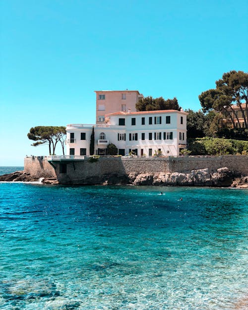 Buildings on Sea Shore