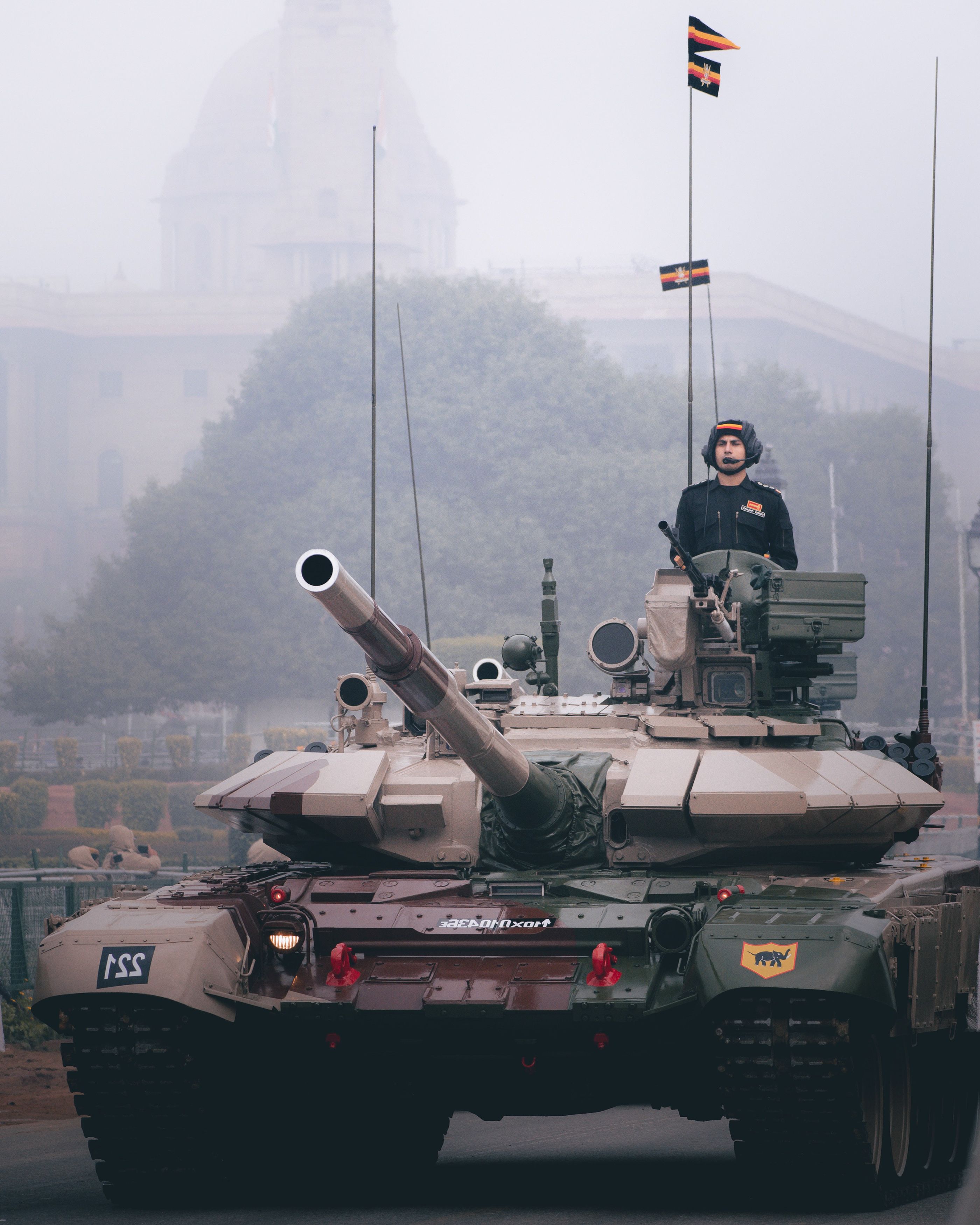 Soldier and Tank on Desert · Free Stock Photo