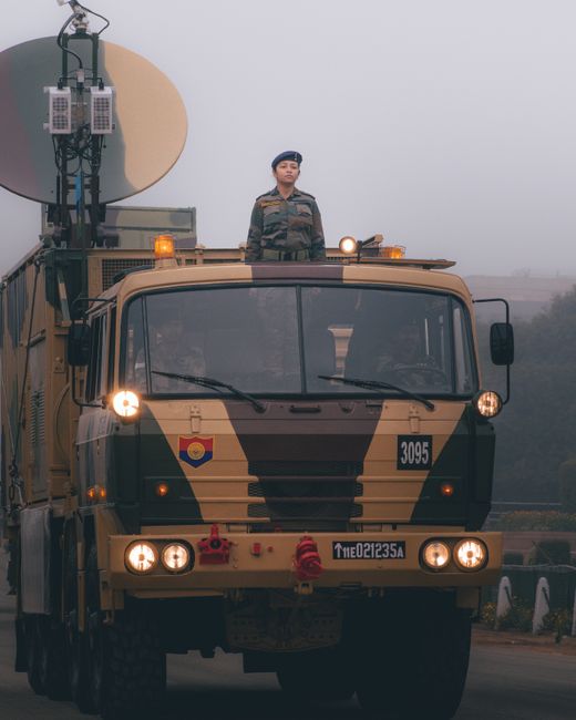 satellite internet terminal military field