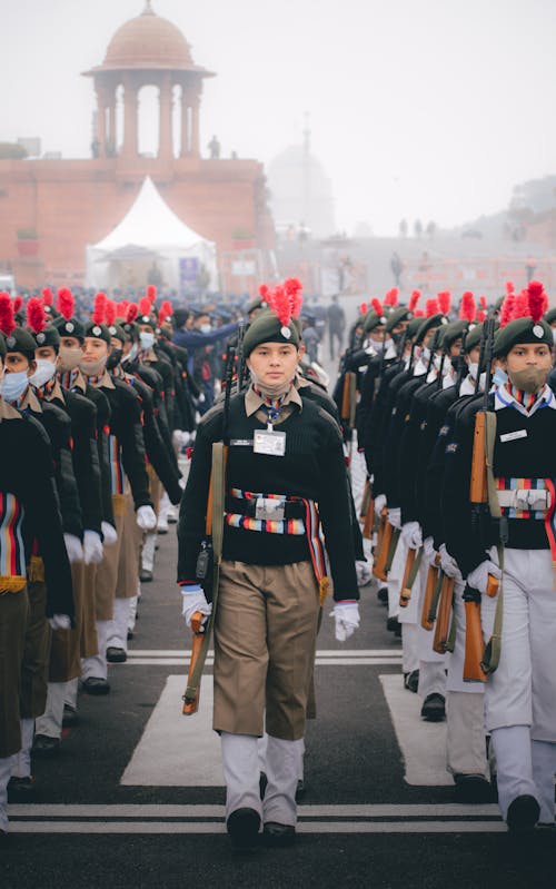 Gratis Immagine gratuita di esercito, forze speciali, giorno della repubblica indiana Foto a disposizione