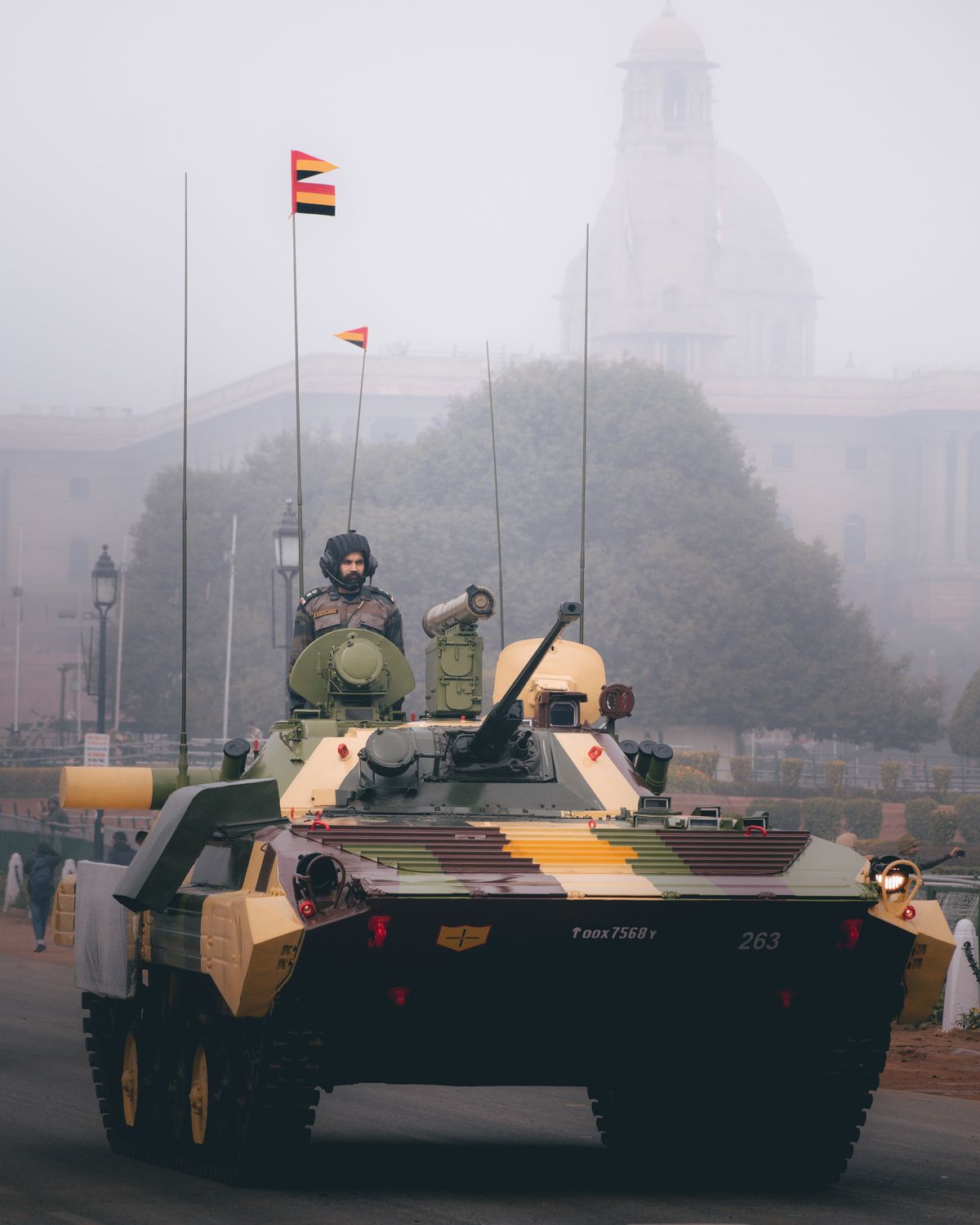 Soldier Riding Tanks A Soldier Riding a Military Tank · Free Stock Photo