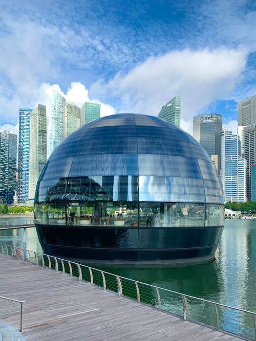 Apple's Marina Bay Sands Retail Store in Singapore