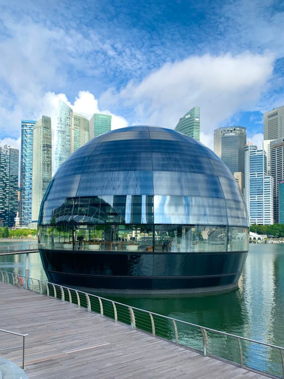 Apple's Marina Bay Sands Retail Store in Singapore