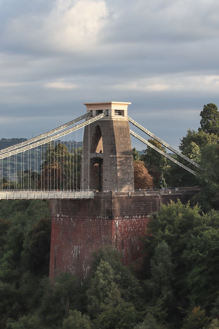 The Clifton Suspension Bridge In Bristol United Kingdom