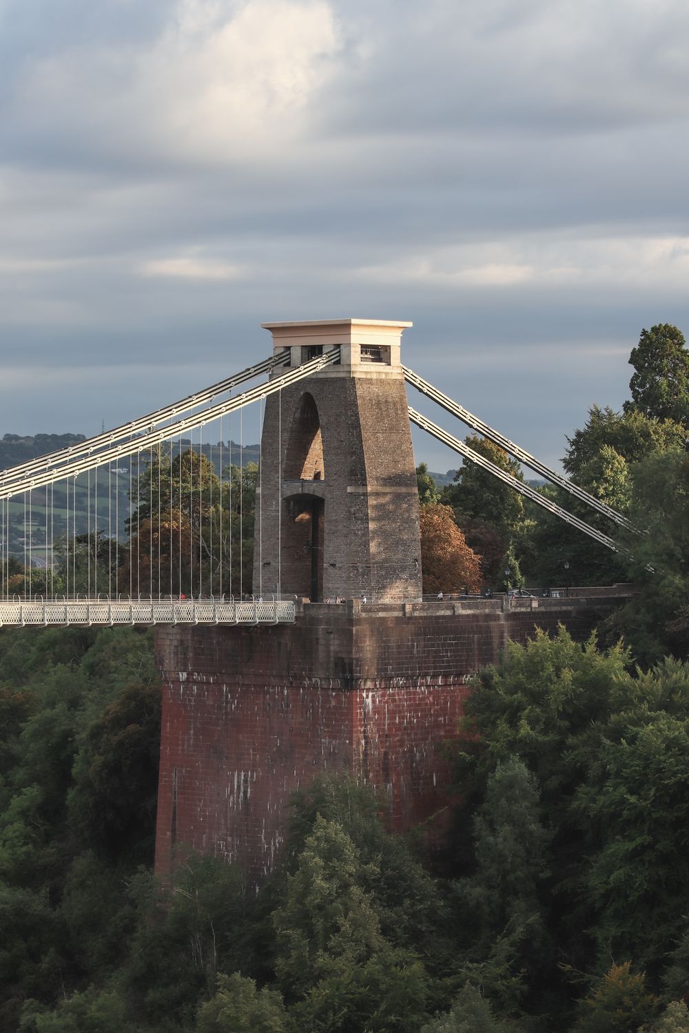 the Clifton Suspension Bridge in Bristol United Kingdom · Free Stock Photo