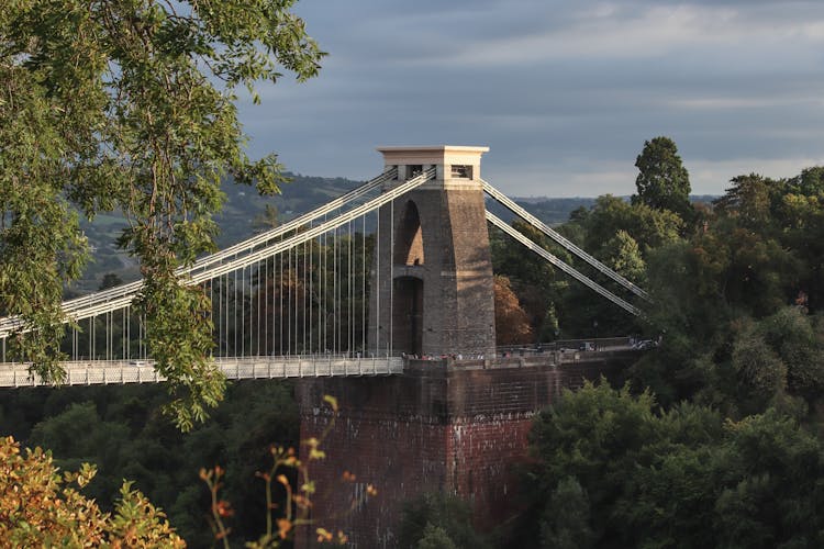 The Clifton Suspension Bridge In United Kingdom