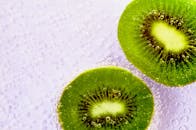 Green Kiwi Fruits