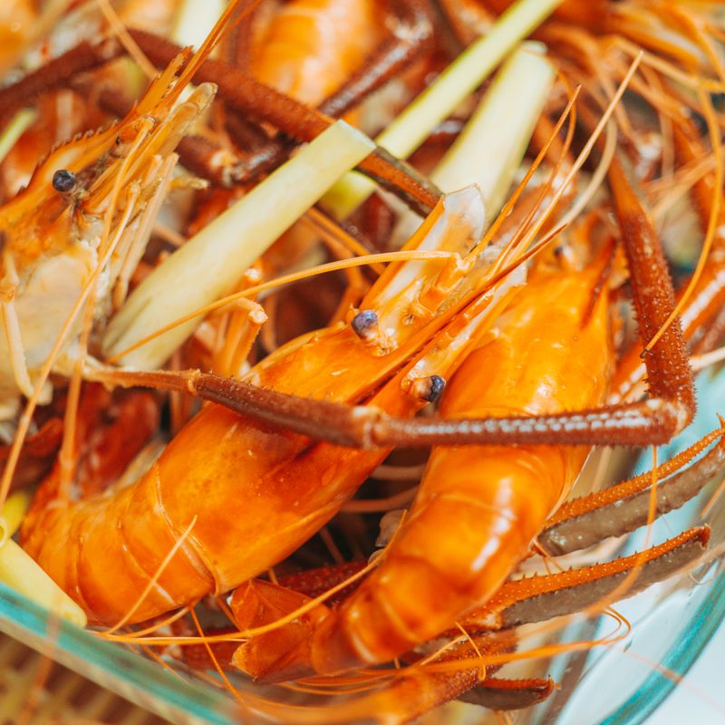 Ginger Scallion Oil Seafood Marinade