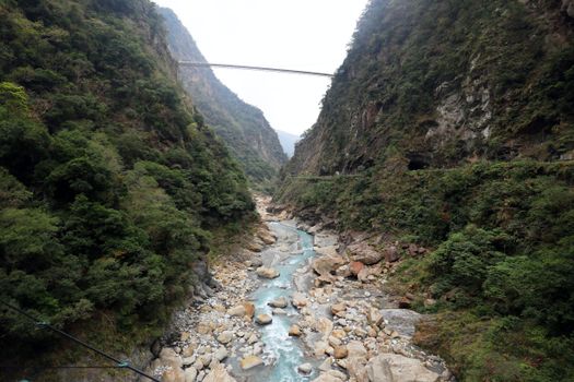 Taroko Gorge rail and hike day — Taipei
