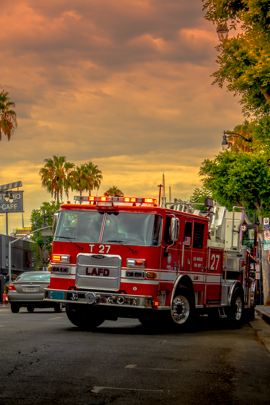 STRUCTURE FIRE