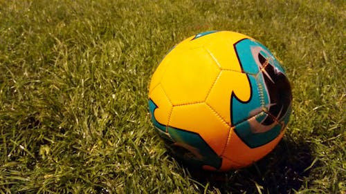 Free stock photo of ball, grass, playground