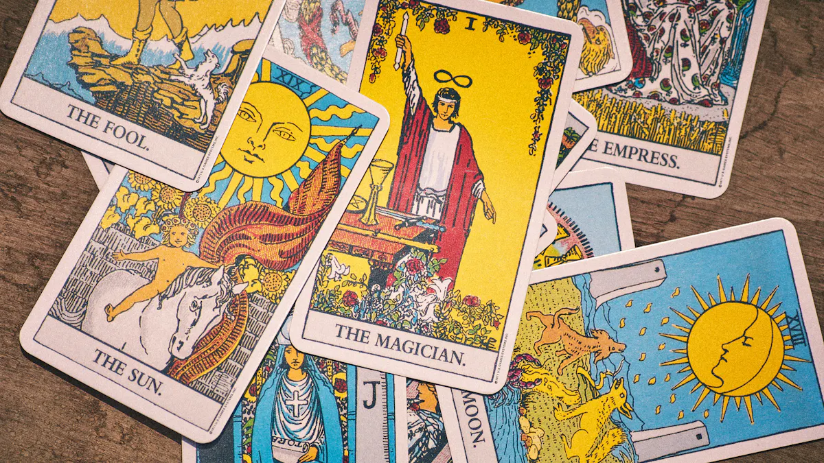 Yoga and Tarot Cards I How One Month of Pulling a Tarot Card Every Day Can Transform Your Practice