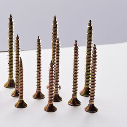 Free stock photo of screws