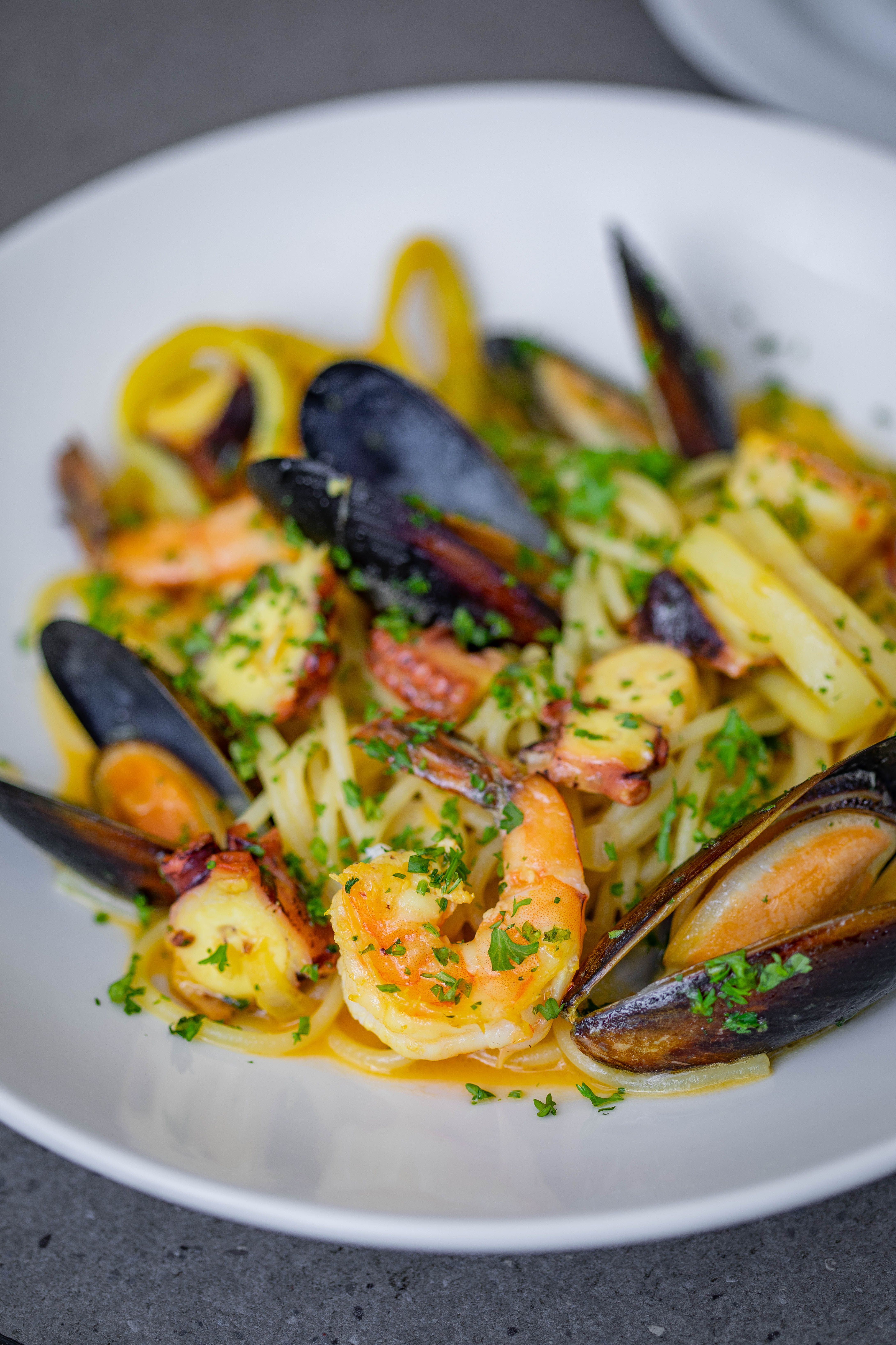 Linguine ai Frutti di Mare