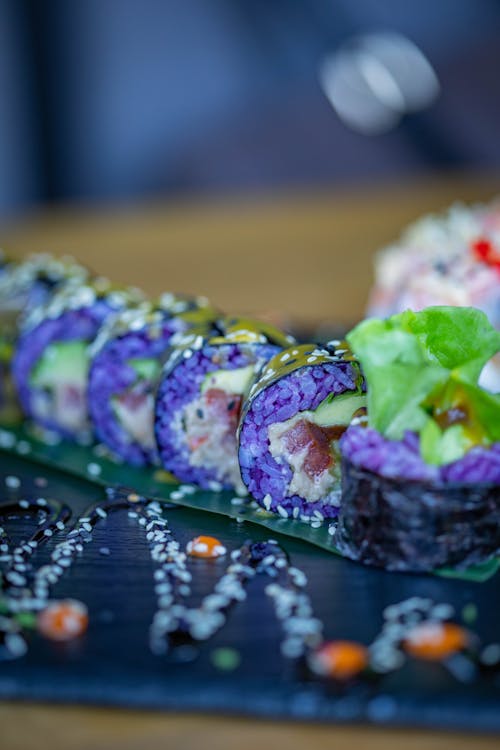 Foto profissional grátis de arroz, comida japonesa, cozinha japonesa