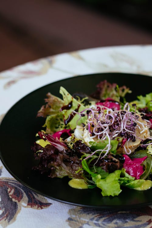 Free Mixed Vegetable Salad Stock Photo
